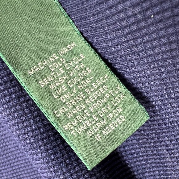 Lauren Ralph Lauren Active Zip-Up Hoodie Lightweight Navy Blue Size 1X - Picture 11 of 13